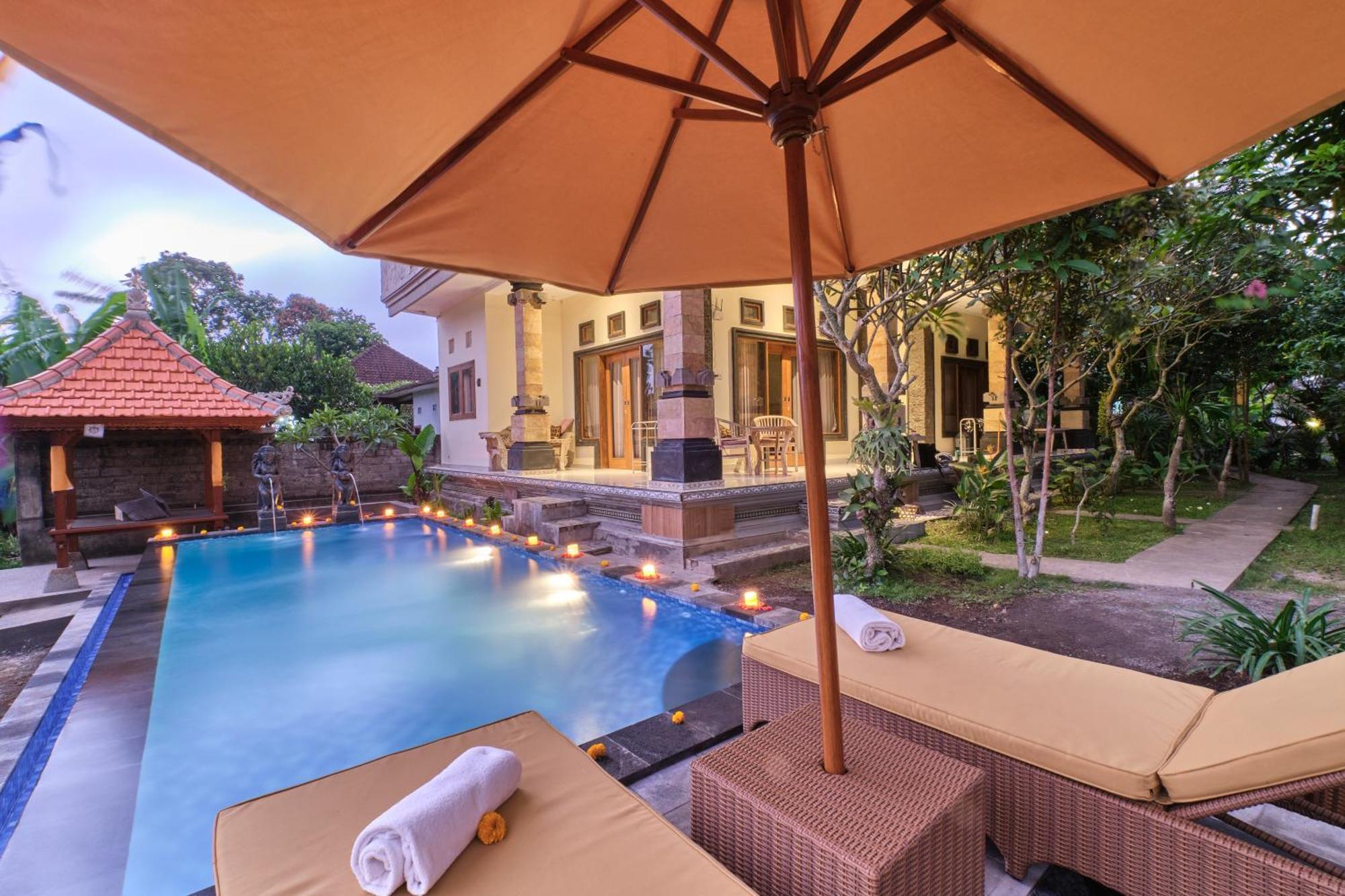 Yamuna Guest House Ubud Zewnętrze zdjęcie