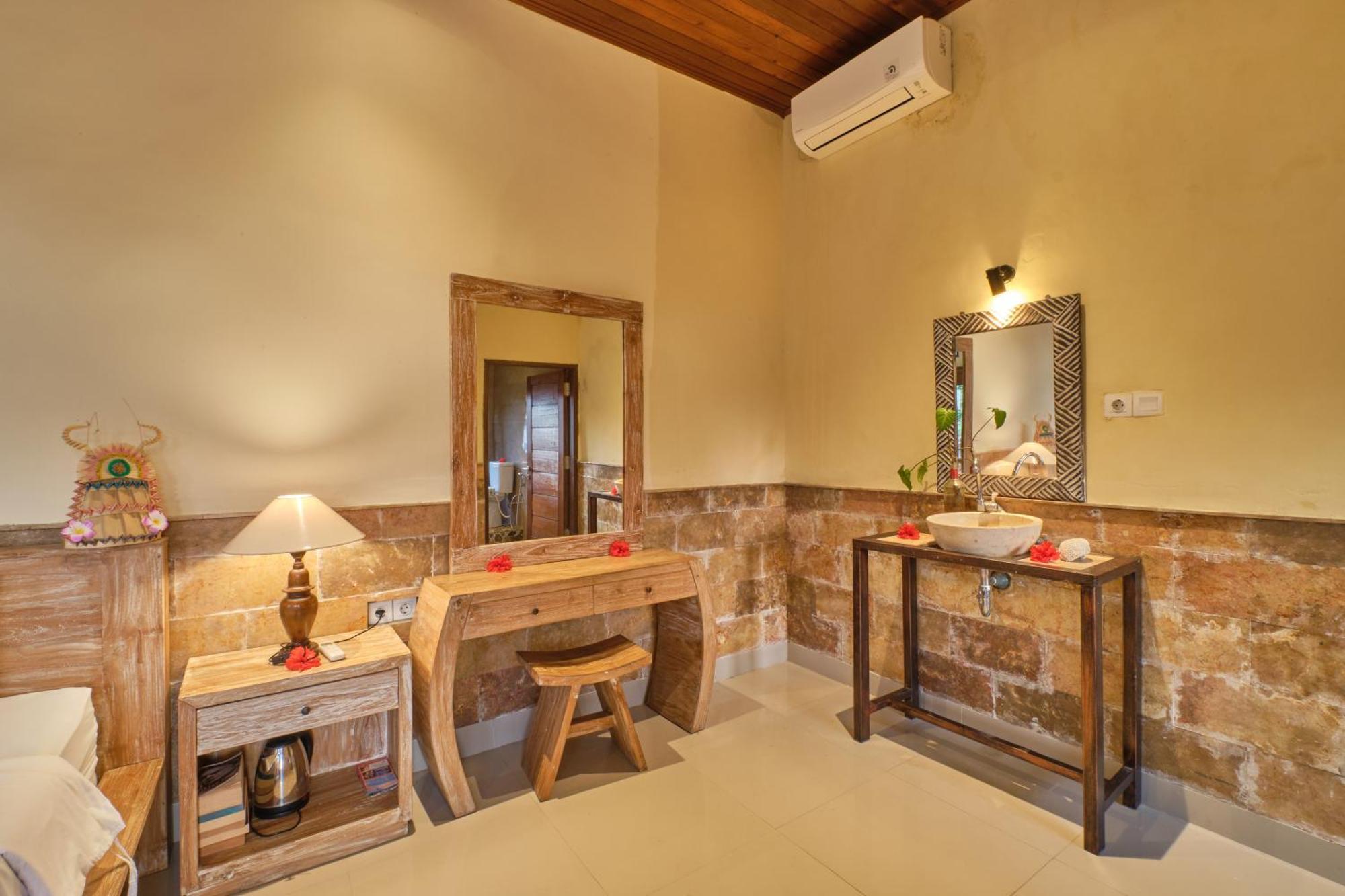 Yamuna Guest House Ubud Zewnętrze zdjęcie