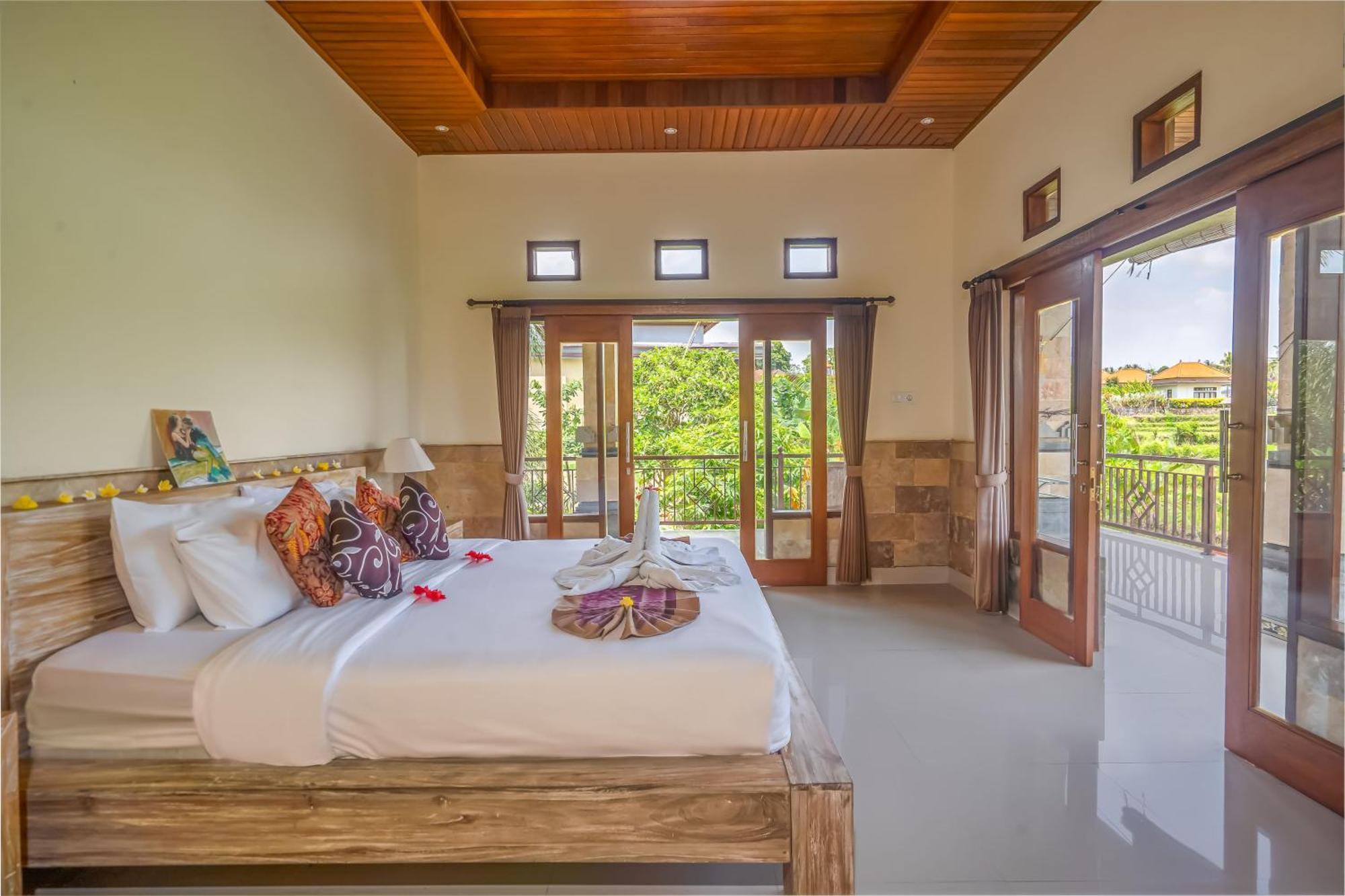 Yamuna Guest House Ubud Zewnętrze zdjęcie