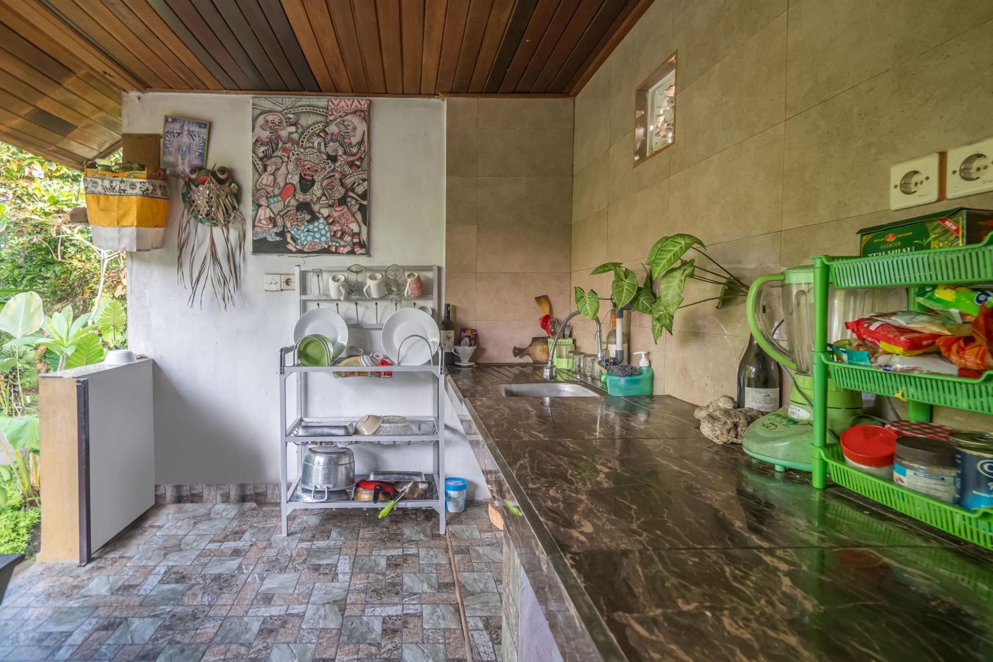 Yamuna Guest House Ubud Zewnętrze zdjęcie