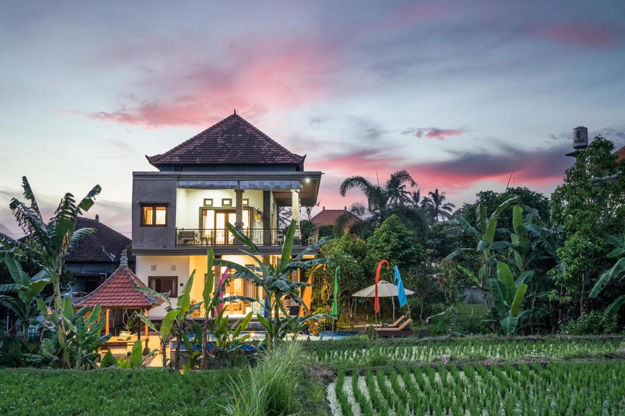Yamuna Guest House Ubud Zewnętrze zdjęcie