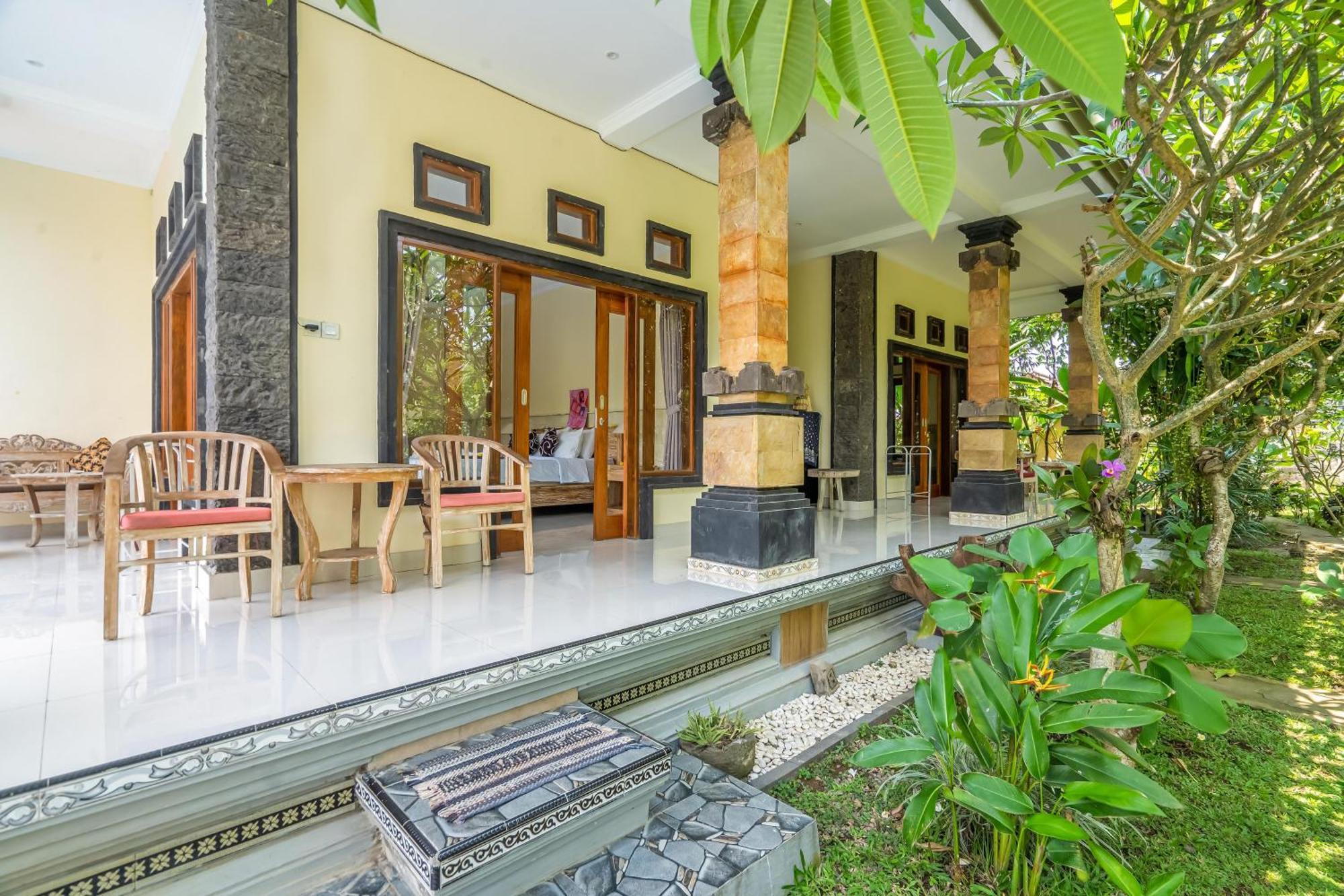 Yamuna Guest House Ubud Zewnętrze zdjęcie