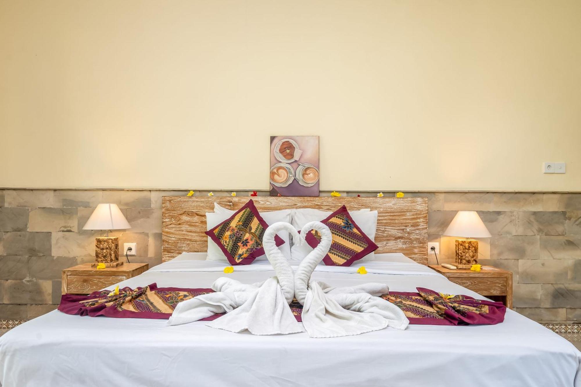 Yamuna Guest House Ubud Zewnętrze zdjęcie